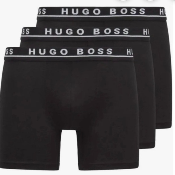Boss Hugo Boss Cotton Stretch Boxer Briefs Long - Picture 4 of 9